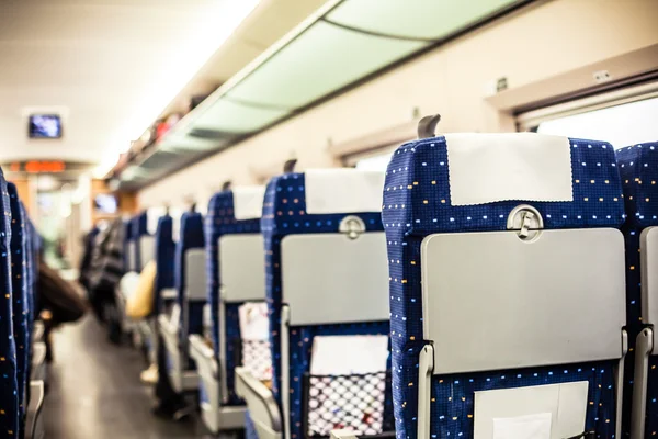 Asiento del tren chino — Foto de Stock