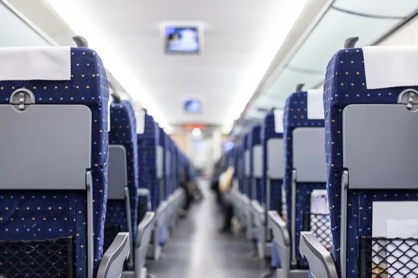 Chinese train's seat — Stock Photo, Image