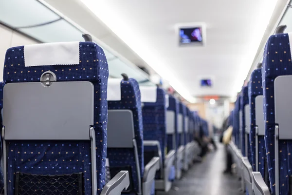 Chinese train's seat — Stock Photo, Image