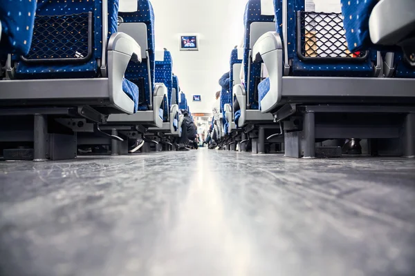 Chinese train's seat — Stock Photo, Image