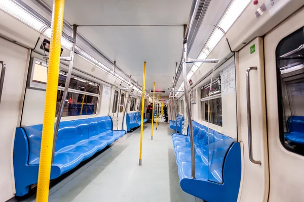 El interior del Metro — Foto de Stock