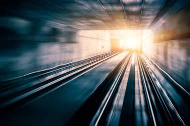 Şehir Metro treni, Hareket Bulanıklığı