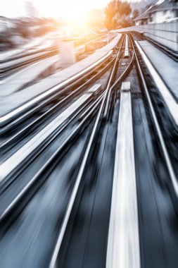 Şehir Metro treni, Hareket Bulanıklığı