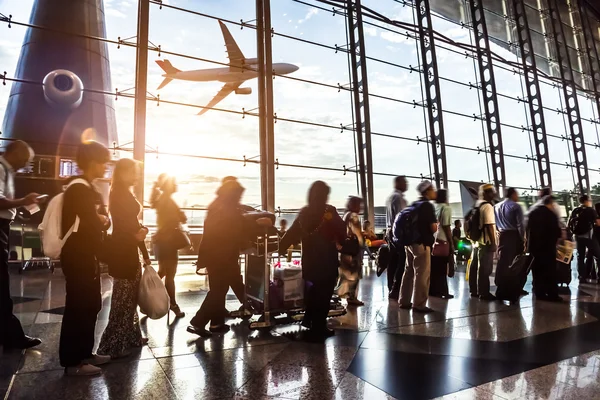 Passenger In the Malaysia airport — Stock Photo, Image