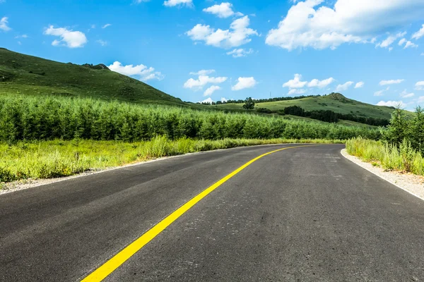 Road in mountains