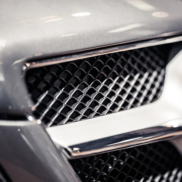 Close-up foto van auto — Stockfoto