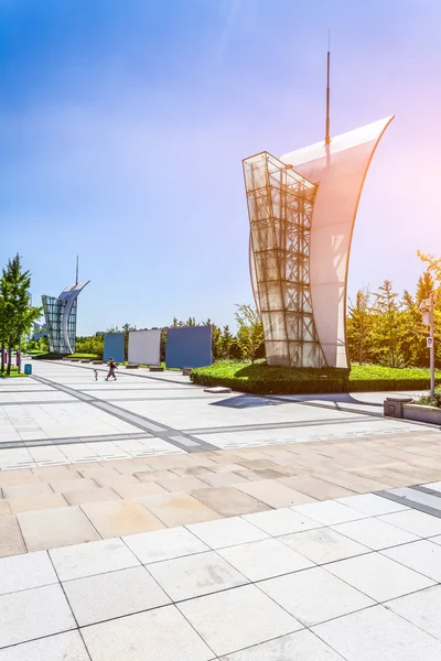 Çin'de park