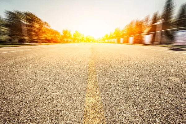 Empty parking lot — Stock Photo, Image