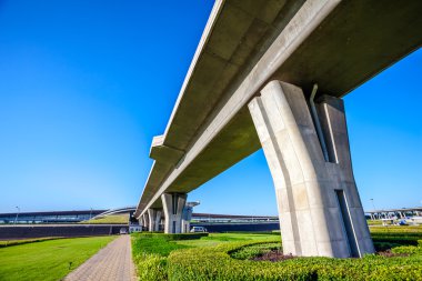 Havaalanı Pekin Çin ile metro pass