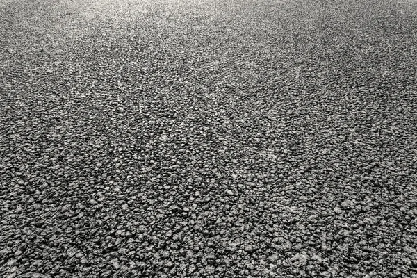 Close-up new asphalt road — Stock Photo, Image