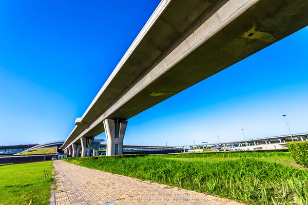 Havaalanı Pekin Çin ile metro pass — Stok fotoğraf