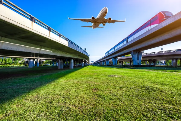 Aeropuerto en Beijing china — Foto de Stock