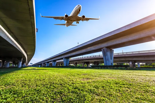 Luchthaven in Peking china — Stockfoto