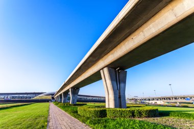 Havaalanı Pekin Çin ile metro pass
