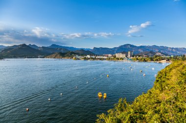 Yençi Gölü Parkı Pekin Çin