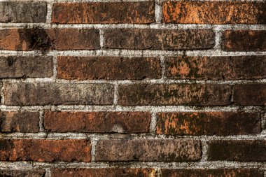 Eski tuğla duvar