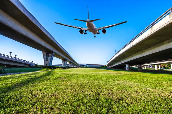 Aeropuerto en Beijing china — Foto de Stock