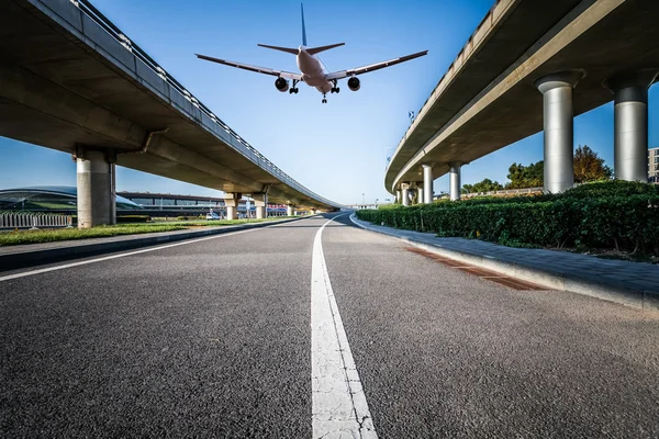 Airport in Beijing china — Stock Photo, Image