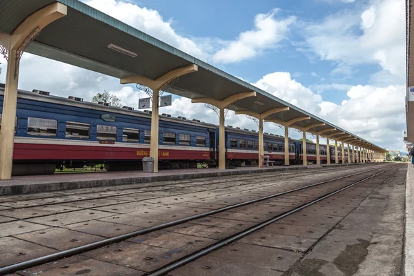 Estación de tren de Vietnam Hue —  Fotos de Stock