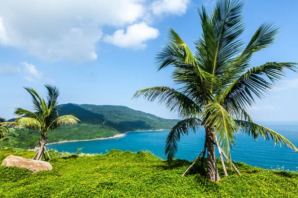 Bay onder de berg, Vietnam — Stockfoto