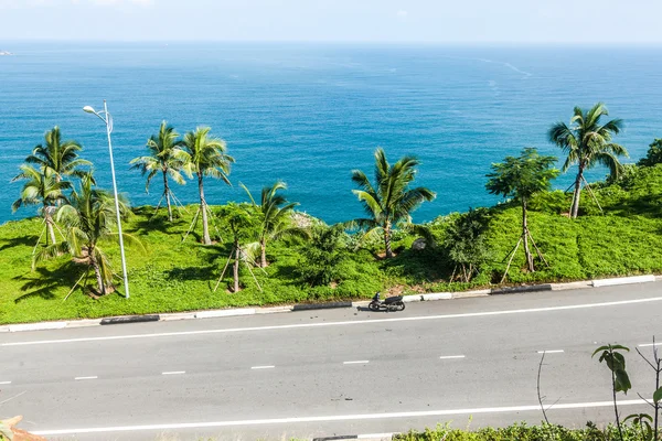 The seaside highway — Stock Photo, Image