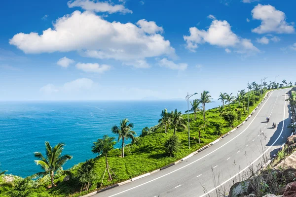 The seaside highway — Stock Photo, Image