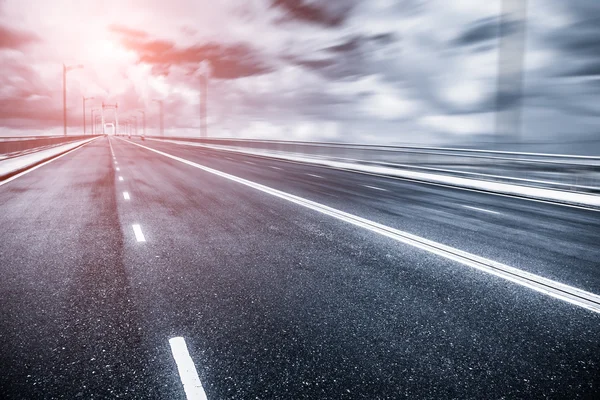 Road in vietnam — Stock Photo, Image