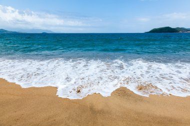 kum plaj vietnam deniz