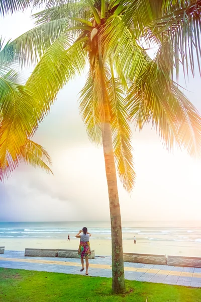 Beach in Vietnam — Stock Photo, Image