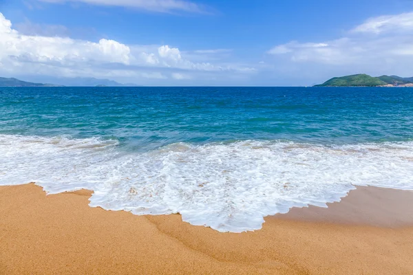 Arena de playa vietnam mar —  Fotos de Stock