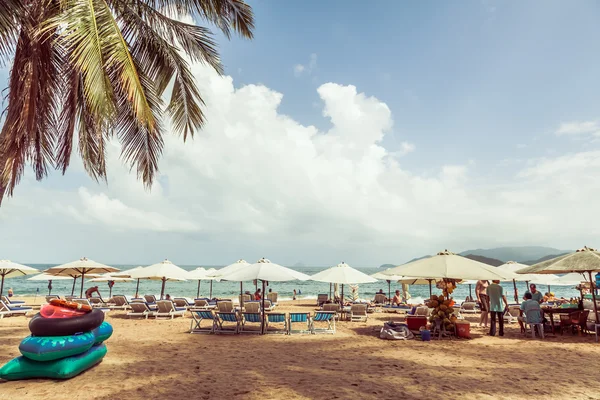 Temporada de vacaciones en la playa . —  Fotos de Stock