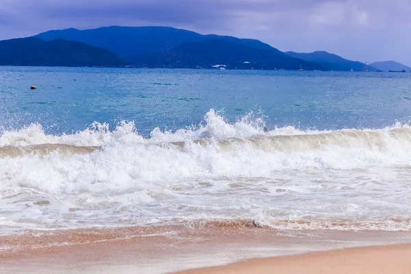 Sable de plage vietnam mer — Photo