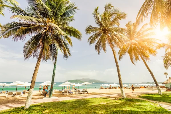 Beach in Vietnam — Stock Photo, Image