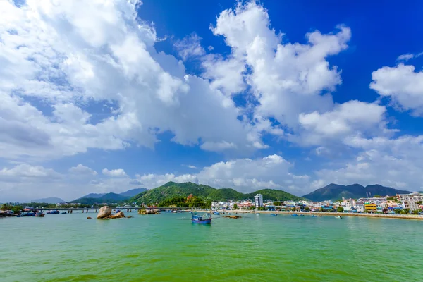 Città portuale, Vietnam — Foto Stock