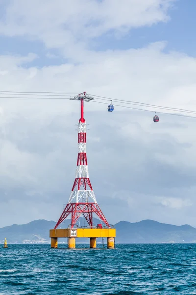 Teleferik Nha Trang, Vietnam — Stok fotoğraf