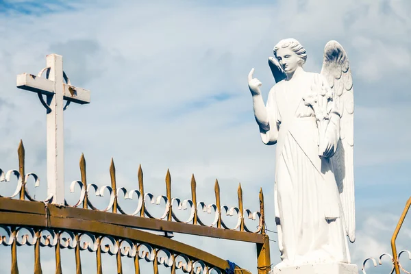 Cristo Redentor na Catedral de Nha Trang, Nha Trang, Vietnã — Fotografia de Stock