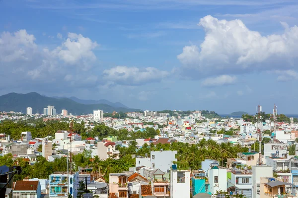 Vietnam nha trang city panorama — Stockfoto