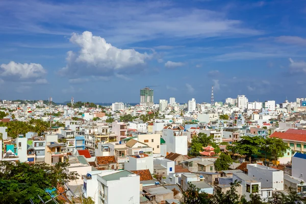 Vietnam nha trang city panorama — Stockfoto