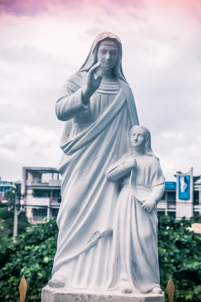 Cristo Redentor na Catedral de Nha Trang, Nha Trang, Vietnã . — Fotografia de Stock