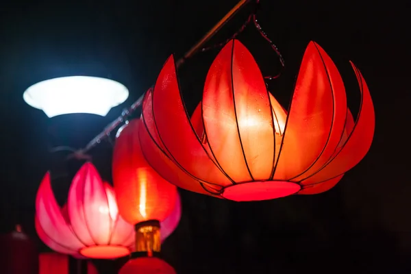 Exhibit of lanterns during the Lantern Festival — Stock Photo, Image
