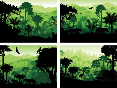 Amazon Rainforest River Free Vector Eps Cdr Ai Svg Vector Illustration Graphic Art Amazon Rainforest River Free Vector Eps Cdr Ai Svg Vector Illustration Graphic Art