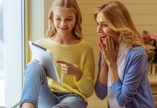 Moeder en dochter — Stockfoto