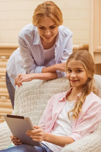 Madre e hija — Foto de Stock