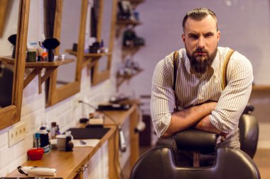 Kuaför dükkanında