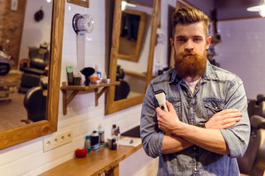 Kuaför dükkanında