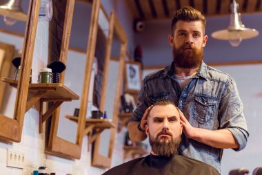 Kuaför dükkanında