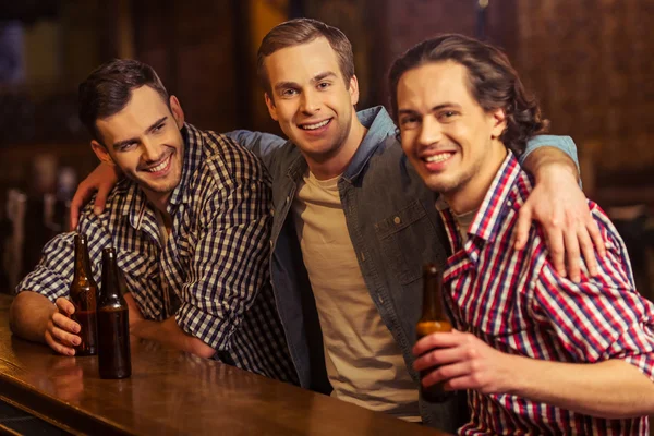 Mannen in pub — Stockfoto