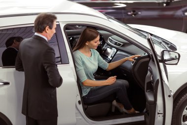 Otomobil Fuarı insanlarda