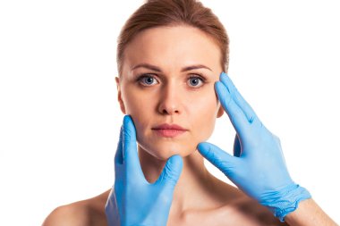 yüz cerrahisi için hazırlık