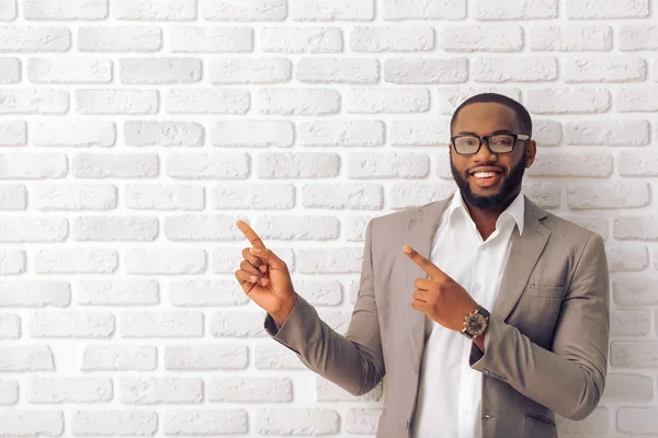 Afro American businessman — Stock Photo, Image